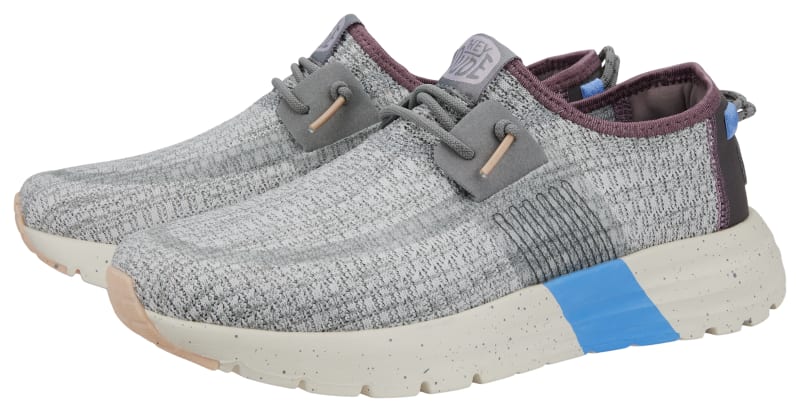 HEYDUDE Sirocco Sport Stripe Slip-On Casual Shoes for Ladies