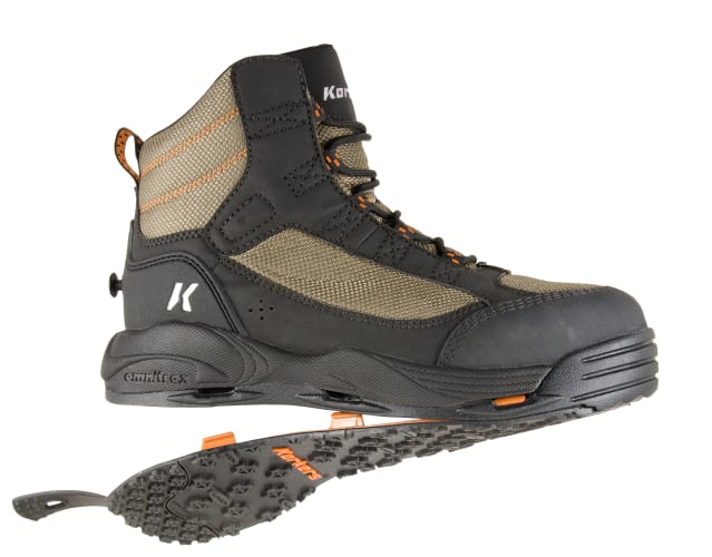 Korkers Greenback Felt/Kling-On Sole Wading Boots for Men  display picture 2
