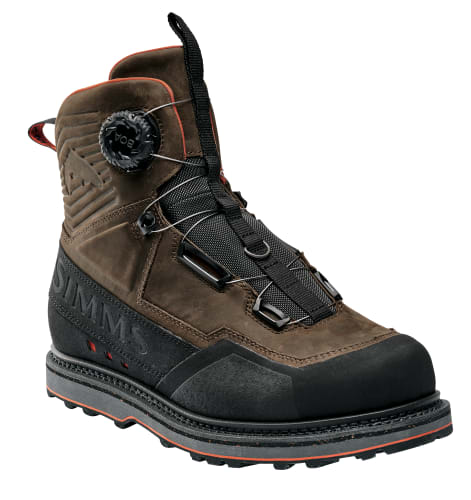 Simms G3 Guide BOA Wading Boots for Men - Hickory - 10  display picture 1