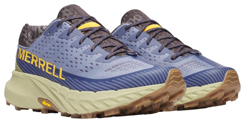 Merrell Agility Peak 5 Trail Running Shoes for Men - Slate  display picture 1