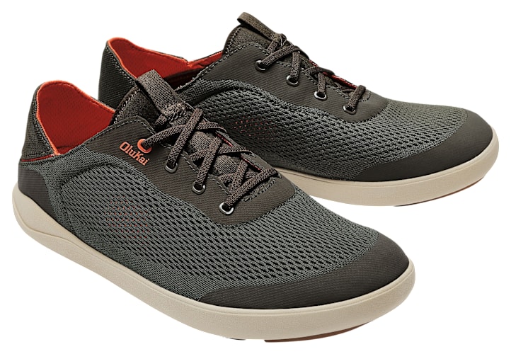 Olukai Moku Pae Charcoal Slip Ons Size 9 Nohea Moku Men main image 4