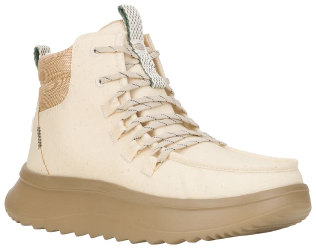 HEYDUDE Wendy Peak Apres Coated Twill Boots for Ladies | Bass Pro