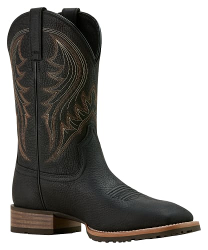 Ariat Hybrid Rancher Wide Square Toe Western Boots for Men Cabela's