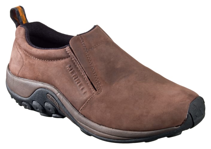 Merrell Nubuck Jungle Moc Shoes for Men | Cabela display picture 1