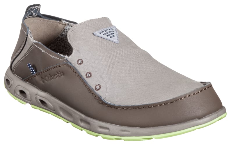 Columbia Bahama Vent PFG Slip-On Boat Shoes for Men | Bass