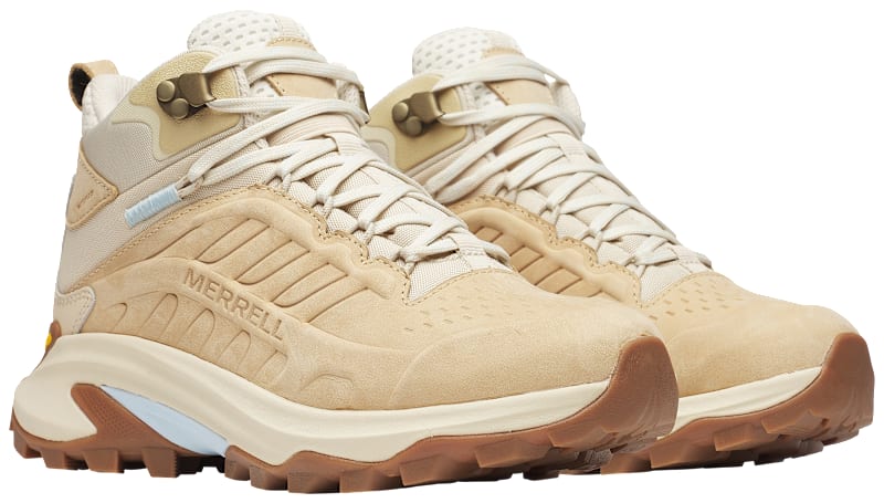 (取寄) メレル レディース モアブ スピード 2 LTR ミッド ウォータープルーフ Merrell women Moab Speed 2 LTR Mid Waterproof Latte Merrell Moab Speed 2 LTR Mid Waterproof Hiking Boots for Ladies