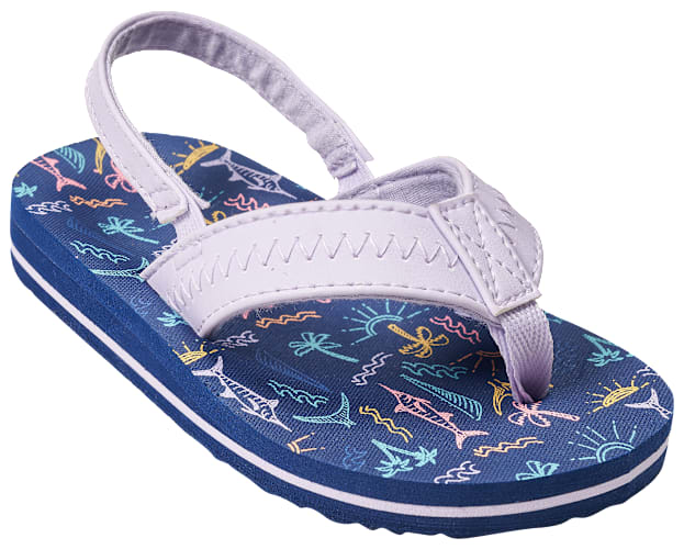 Outdoor Kids Starfish Flip Thong Sandals for Toddlers Bass Pro Shops
