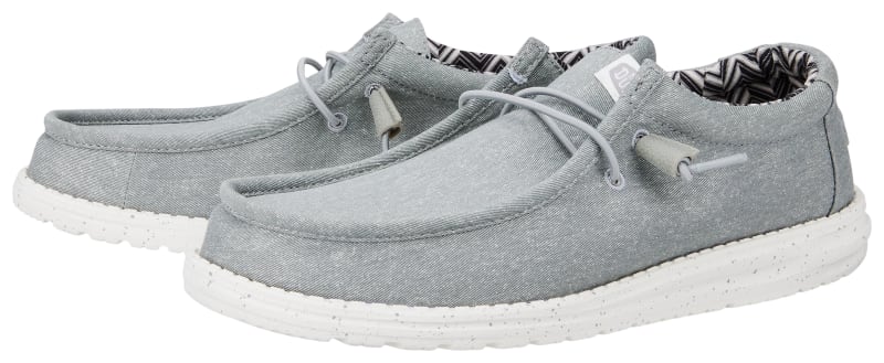 HEYDUDE Wally Canvas Casual Shoes for Men Bass Pro Shops