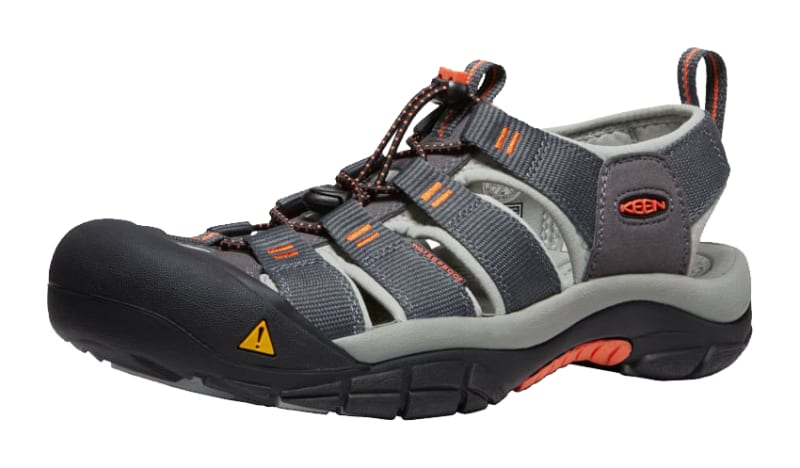 KEEN Newport H2 Water Shoes for Men - Magnet/Bombay Brown  display picture 3
