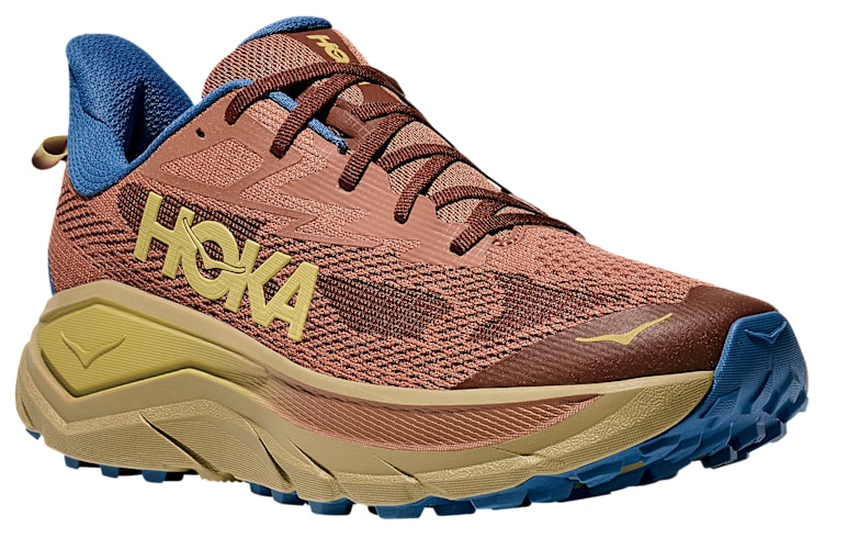 Hoka Challenger 8 Trail Running Shoes for Men - Maple  display picture 1