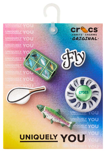 crocs fishing lures Gibbs Croc #2 3/8OZ / Hammered Brass Fire Stripe split rings Fishing Croc Charms - Etsy