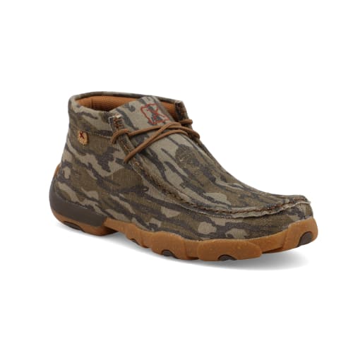 mahoです Twisted X ecoTWX Chukka Driving Mocs for Men | Bass Pro Shops