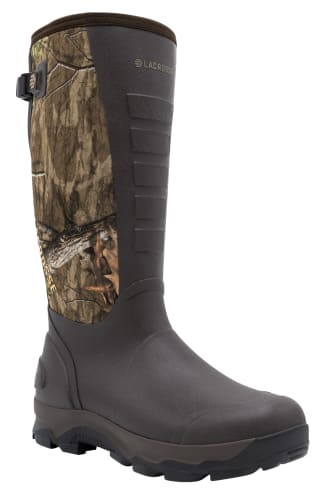 LaCrosse Alpha Lite II Waterproof Rubber Boots for Men 