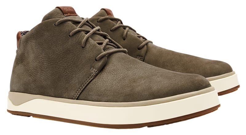 OluKai Papaku Ili Casual Shoes for Men - Mustang/Mustang  display picture 3