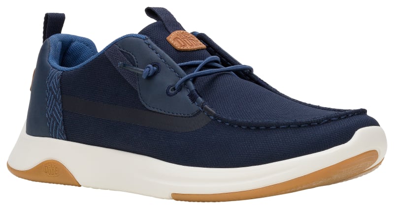 Men’s 13 HEYDUDE Wally Drift Mesh Boat Shoes NEW Casual Lightweight Slip-On HEYDUDE Wally Drift Mesh Boat Shoe - Men main image 4