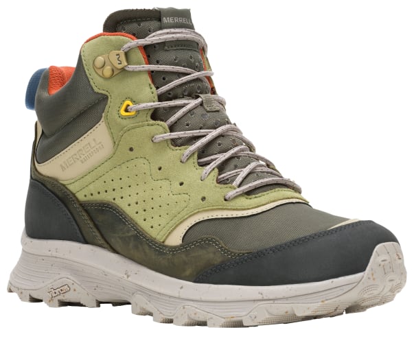 Merrell Men’s Green Hiking Shoes Shop Green Mens Merrell Moab Speed 2 Hiking Shoes – Shoebacca main image 3
