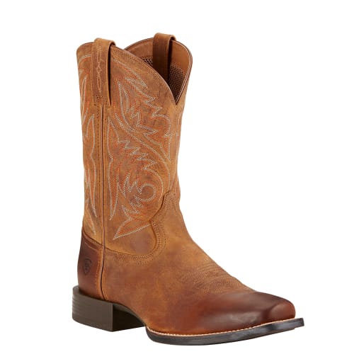 Ariat Sport Herdsman Square Toe Western Boots for Men Bass Pro Shops