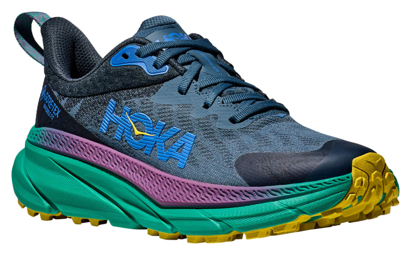 HOKA Challenger GTX Waterproof Trail Running Shoes for Ladies