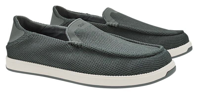 OluKai Kakaha Mesh Slip-On Shoes for Men - Clay - 9.5M  display picture 2