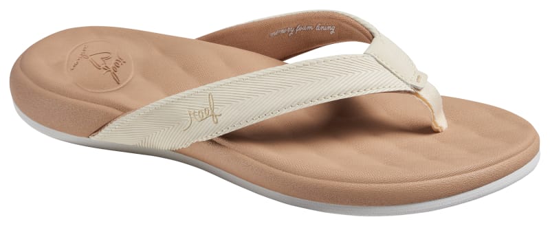 REEF◆CUSHION HARMONY-SAND Reef Cushion Harmony 3-Point Sandals for Ladies | Bass Pro Shops