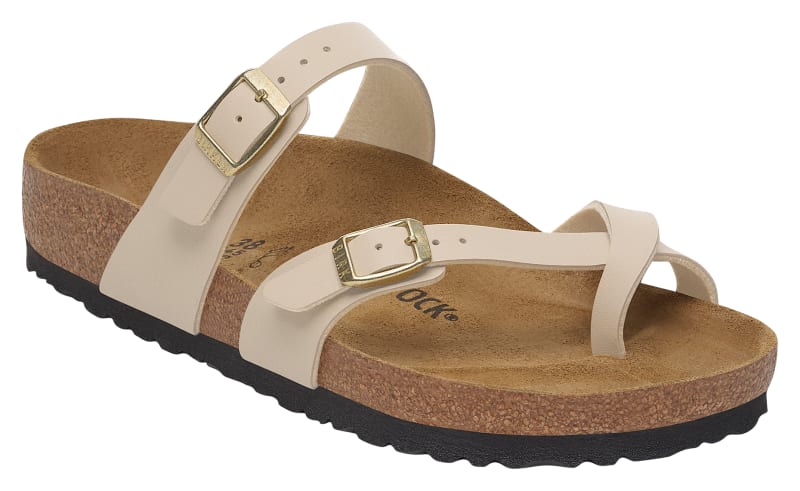 Birkenstock Mayari Birko-Flor Suede-Lined Sandals for Ladies