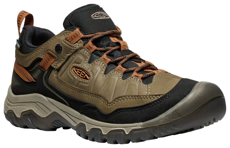 スニーカー Keen Men's Targhee IV Waterproof Hiking Shoes Men's Targhee IV Hiking Shoe | Bison | KEEN Footwear