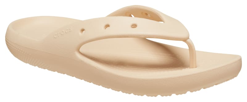 ◆CROCS◆ Public Classic Flip V2 APR 24SUSD209402 Crocs Classic Flip Flop V2 Sandals Men's Size 12 White