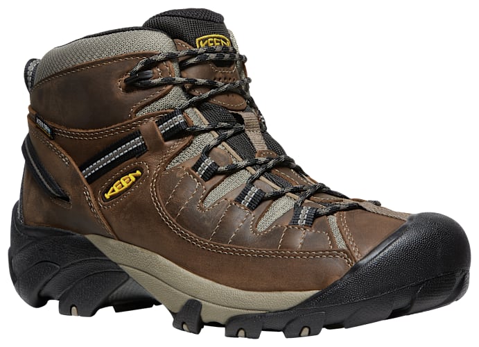 KEEN Targhee II Mid Waterproof Hiking Boots for Men  display picture 2