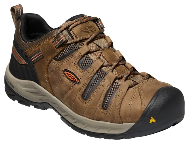 KEEN Utility Flint II Steel Toe Work Shoes for Men | Bass Pro Shops