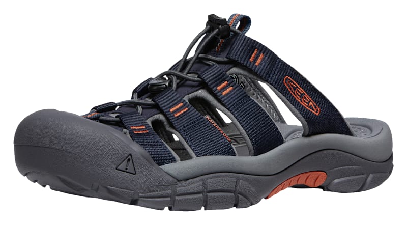 Keen utility slides Dark Blue and Orange Adventure Sandals Untitleddesign-2024-05-  main image 4