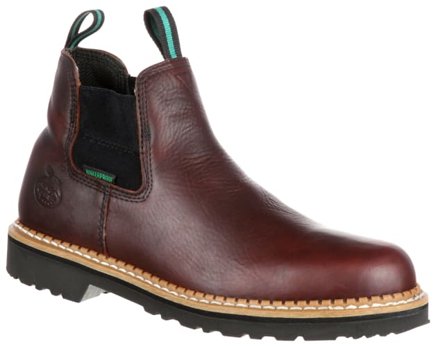 Georgia Giant Waterproof High Romeo Work Boots for Men  display picture 3