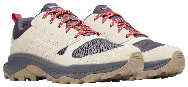 Merrell Tempo Sol Athletic Hiking Shoes for Men - Dark Moss  display picture 2