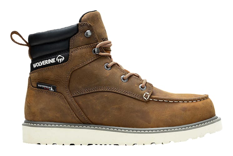Wolverine Trade Wedge Waterproof Moc Steel-Toe Work Boots  display picture 3