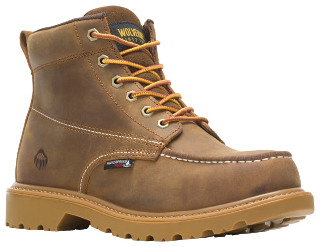 Wolverine Floorhand Steel-Toe Waterproof Work Boots for Men Cabela's