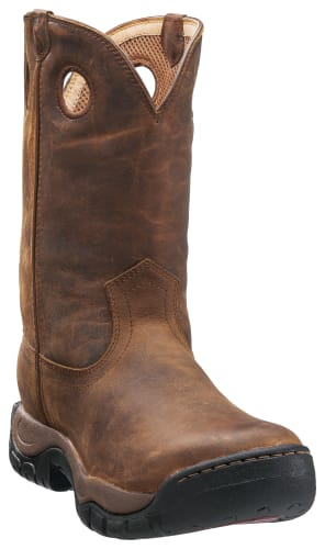 Twisted X Men's Chukka Driving Mocs – Genuine Leather Slip-Resistant Casual Boots 8 thumbnail image
