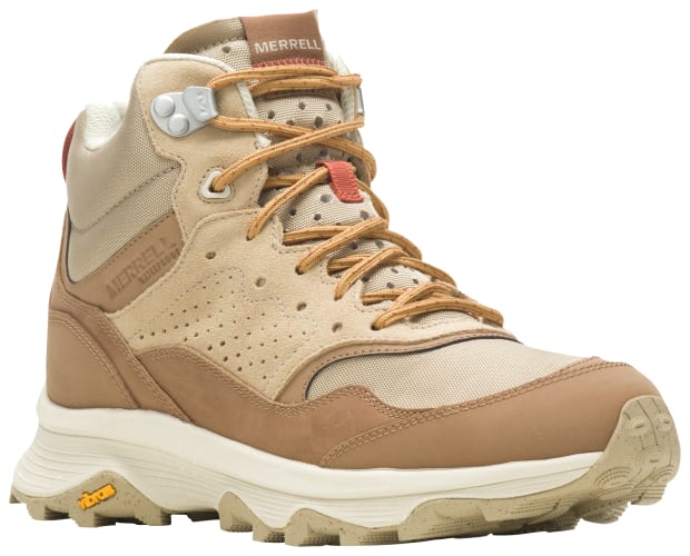 Merrell Speed Solo Mid Waterproof Hiking Boots for Ladies | Cabela's