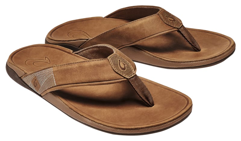 OluKai Tuahine Toe Post Sandals for Men Cabela's