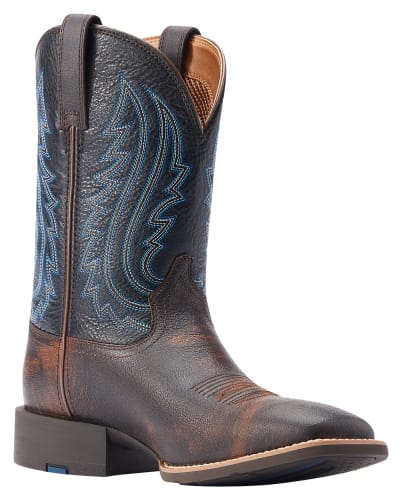 Ariat Sport Big Country Wide Square Toe Western Boots for Men