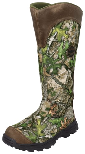 Rocky Timber Prowler II Waterproof Rear Zip Snake Boots for Men