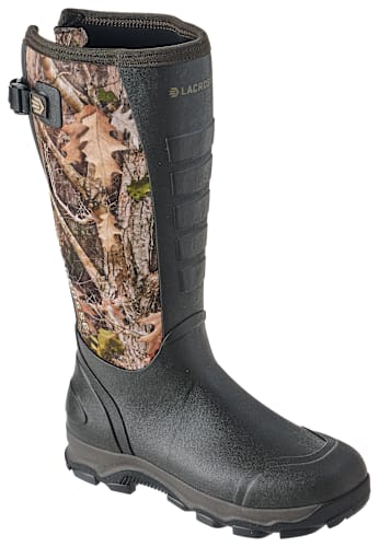 LaCrosse Alpha Lite II Rubber Hunting Boots for Men