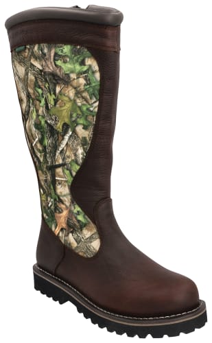 RedHead Waterproof Side-Zip Snake Boots  - TrueTimber HTC Green Bass Pro Redhead RCT Side Zip Snake Boot review – James Pratt main image 2