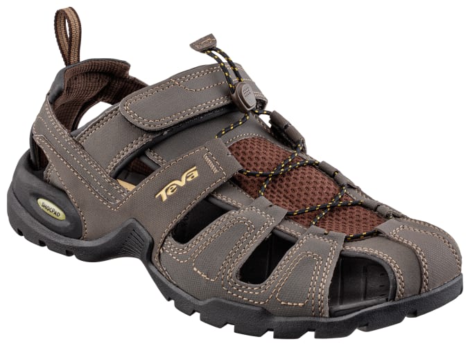 MENS TEVA FOREBAY Sz 8 WATER SHOE SPORT HIKING SANDAL TURKISH COFFEE QUICK DRY Men main image 2