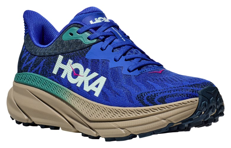 ☆HOKA☆ Men's Challenger ATR 7 Deep Blue Neon Yellow 113449 HOKA Challenger ATR 7 Trail Running Shoes for Men | Cabela's