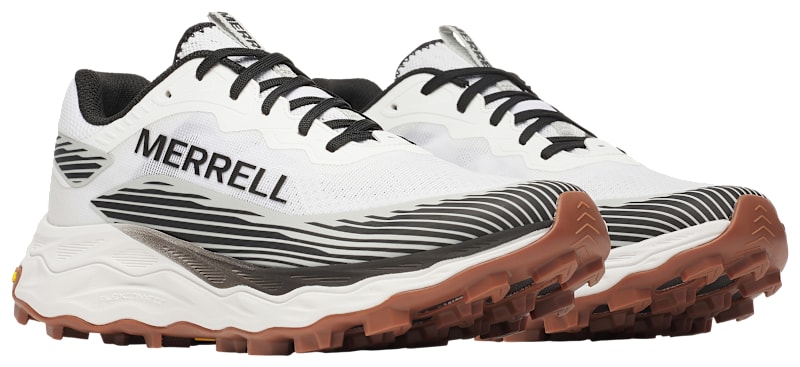Merrell Agility Peak 6 Trail Running Shoes for Men - Burlap  display picture 1