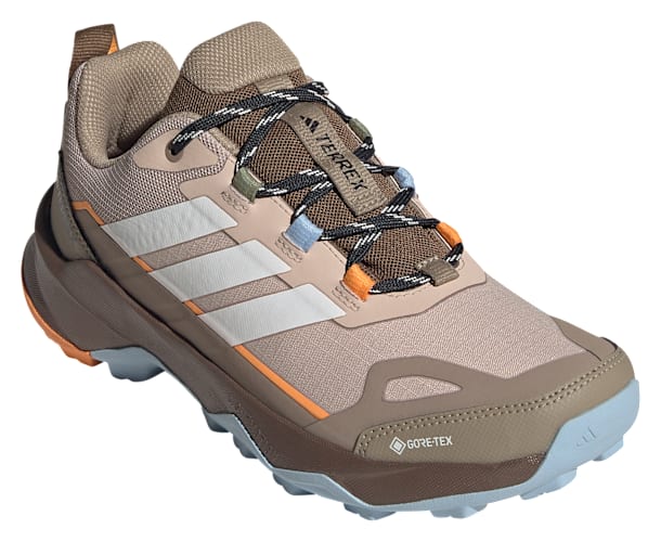 adidas gazelle silver green womens adidas Women's Terrex Skychaser AX5 Gore-Tex Hiking Shoes Brown 9