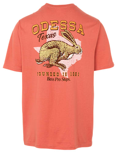 Bass Pro Shops Odessa Jackrabbit Short-Sleeve T-Shirt for Men
