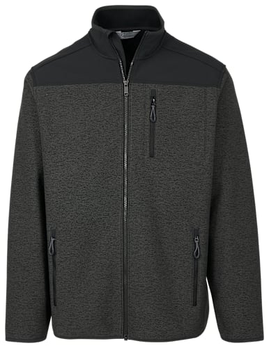 World Wide Sportsman Echo Full-Zip Jacket - Asphalt - M | Bass Pro