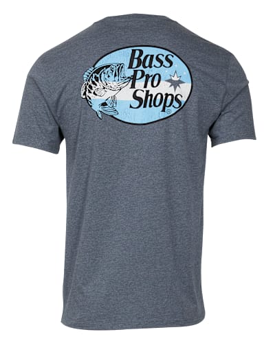 Bass Pro Shops Distressed Springfield Missouri Flag Logo Short - Main Image