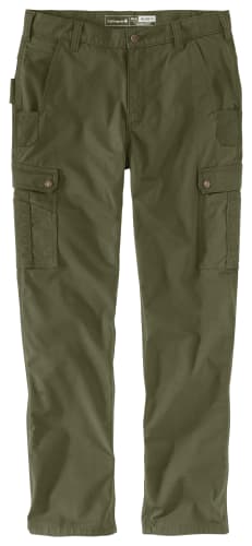 Carhartt Rugged Flex Relaxed-Fit Ripstop Cargo Work Pants for Men