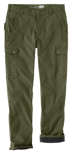 Carhartt Relaxed Straight Ripstop Double-Front Lined Cargo Pants